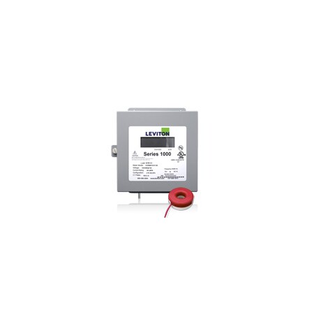 Leviton Indoor Kit 1 Solid Core 277V 100A 1K277-1SW
